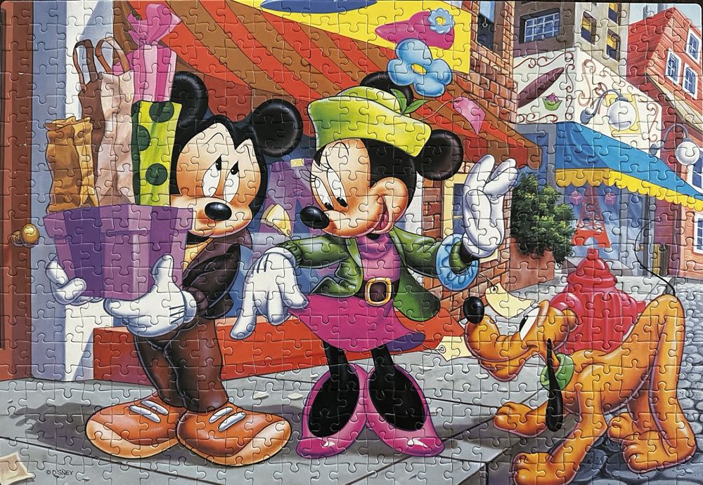 Shopping - Clementoni puzzle collectible [Barcode 8005125304561] - Main Image 2