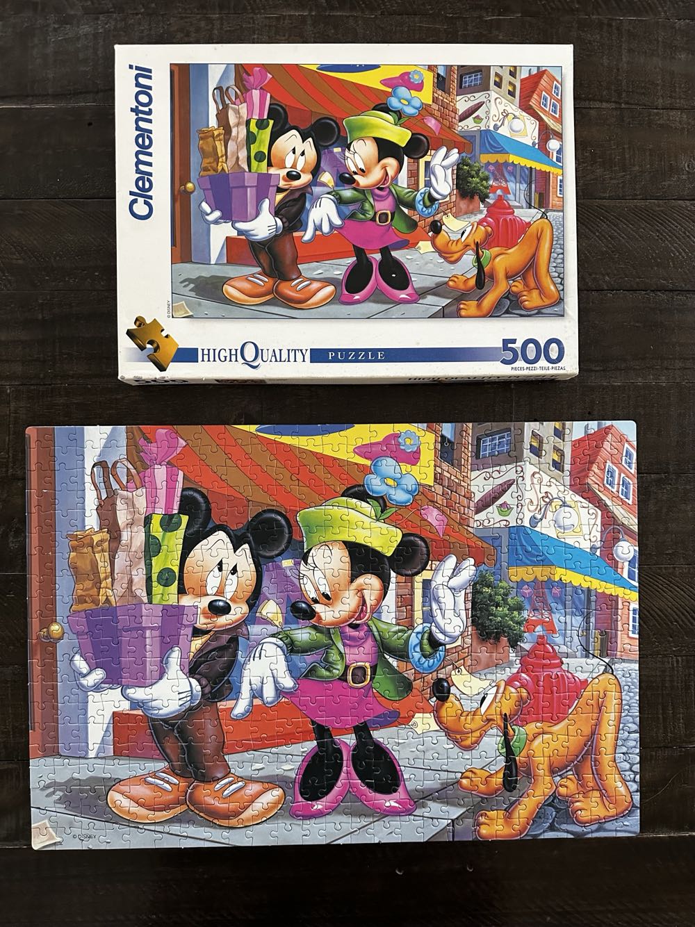 Shopping - Clementoni puzzle collectible [Barcode 8005125304561] - Main Image 3