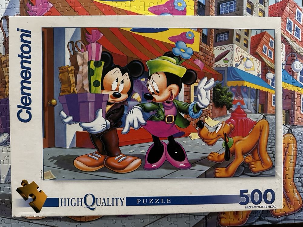 Shopping - Clementoni puzzle collectible [Barcode 8005125304561] - Main Image 4