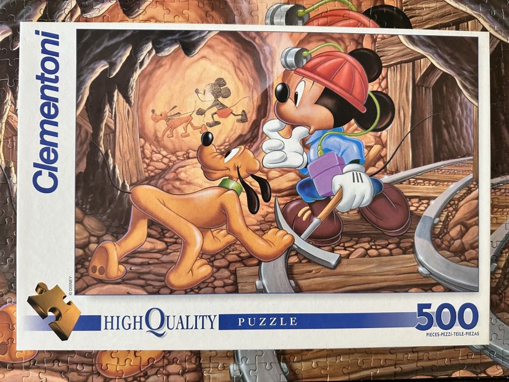 The Discovery - Clementoni puzzle collectible [Barcode 8005125304554] - Main Image 4