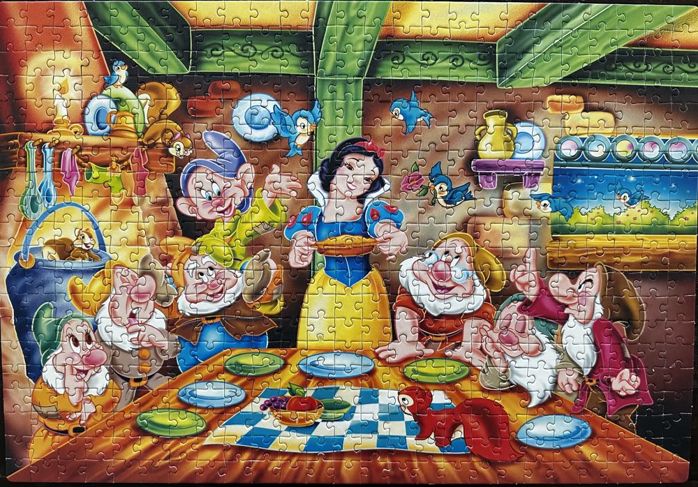Snow White - Clementoni puzzle collectible [Barcode 8005125301263] - Main Image 3