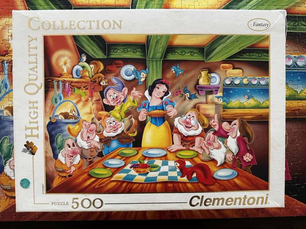 Snow White - Clementoni puzzle collectible [Barcode 8005125301263] - Main Image 4