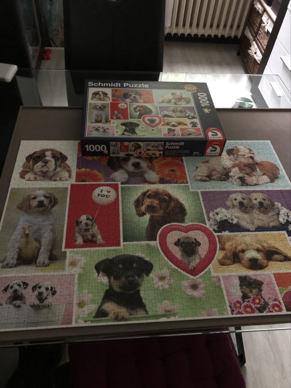 Schmidt Friends On Four Paws Vier 58231 De 58231 Teile Freunde Auf - Schmidt puzzle collectible [Barcode 4001504582319] - Main Image 3