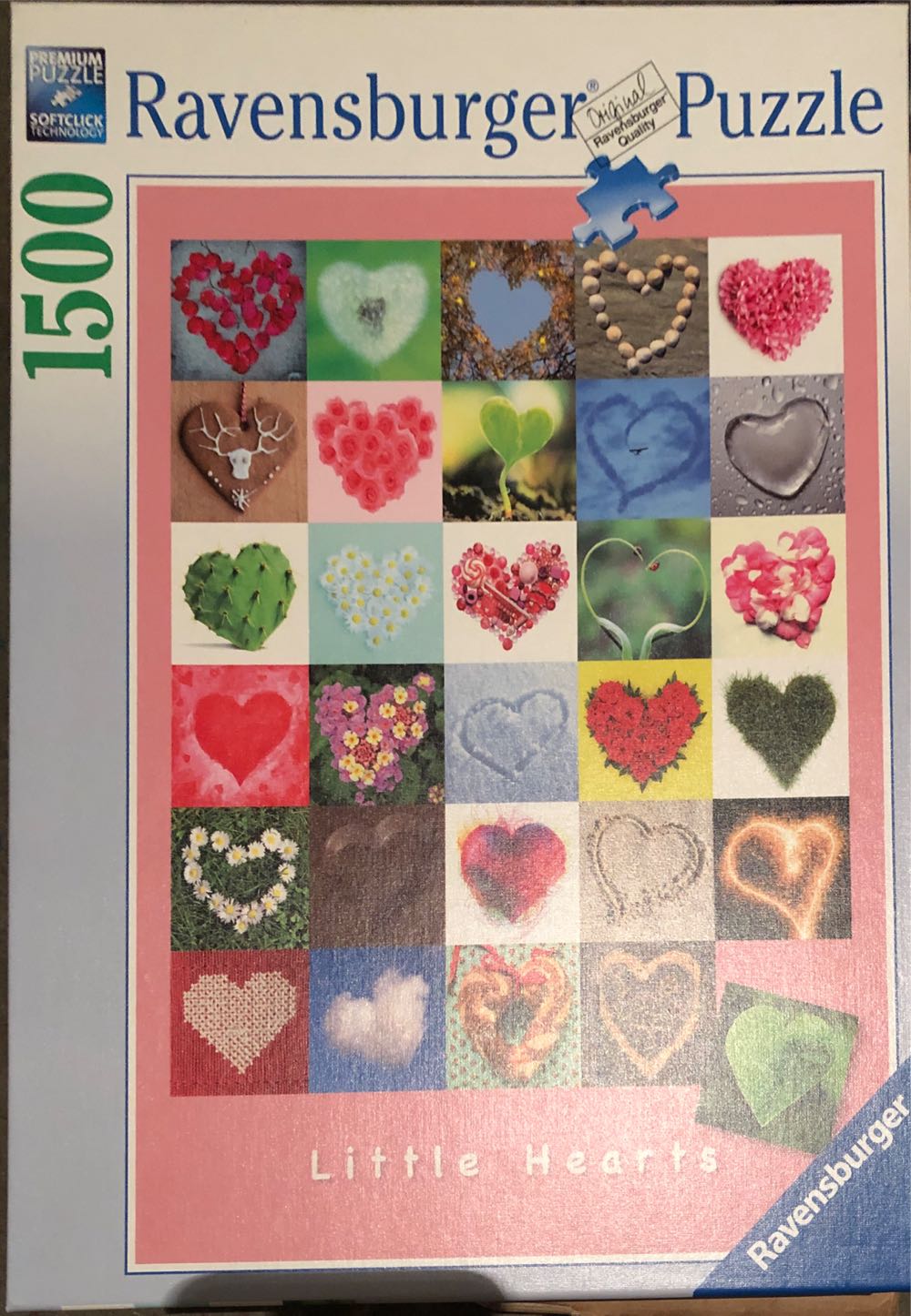**Little Hearts 🔝 - Ravensburger puzzle collectible [Barcode 4005556162949] - Main Image 2