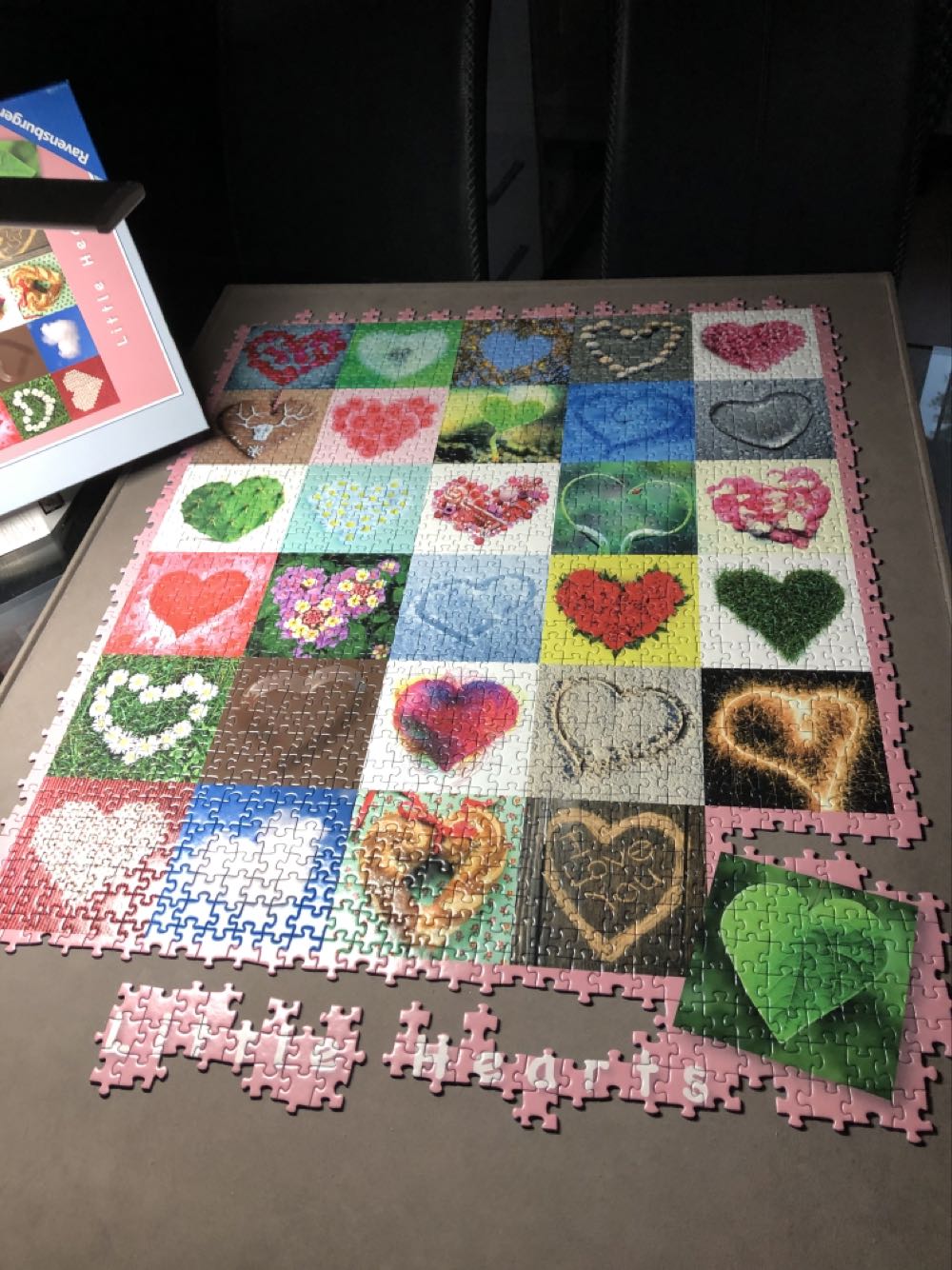 **Little Hearts 🔝 - Ravensburger puzzle collectible [Barcode 4005556162949] - Main Image 3