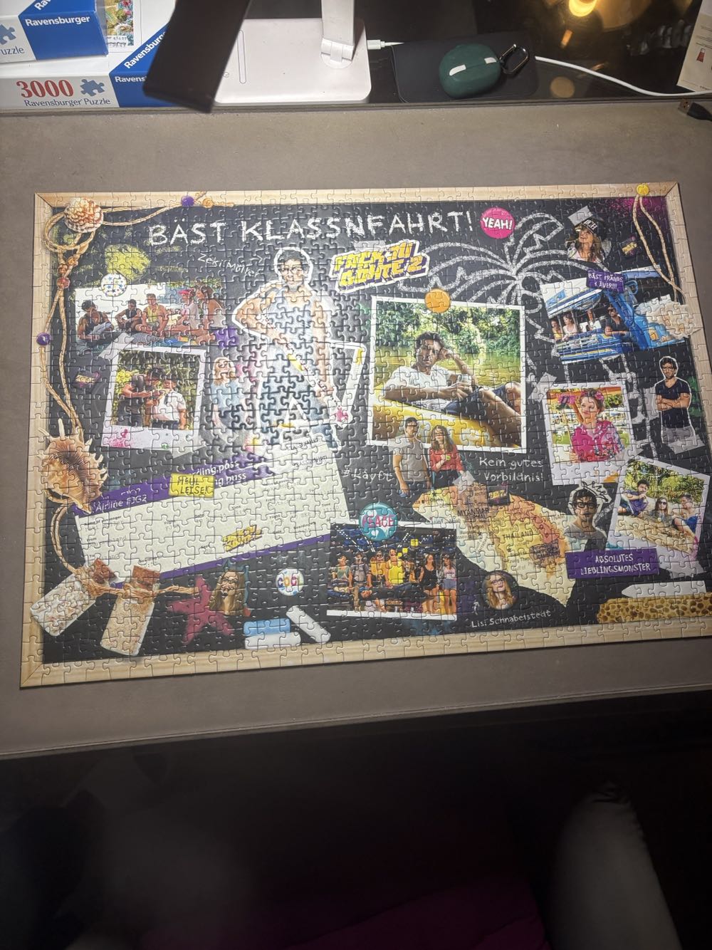 Ravensburger Fack Ju Göhte 2 Bäst Klassnfahrt! 2 Teile  puzzle collectible [Barcode 4005556195701] - Main Image 3