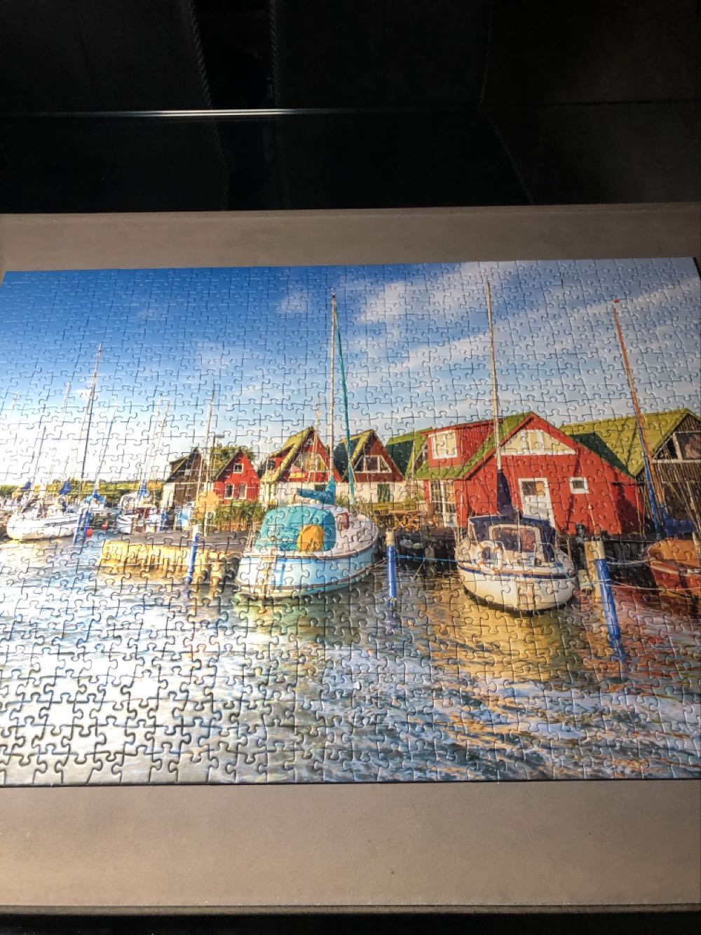 Ravensburger 17092 Hafenwelt Puzzle-romantic Harbour World By Ahrenshoop-germany Collection Pieces  puzzle collectible [Barcode 4005556170920] - Main Image 3