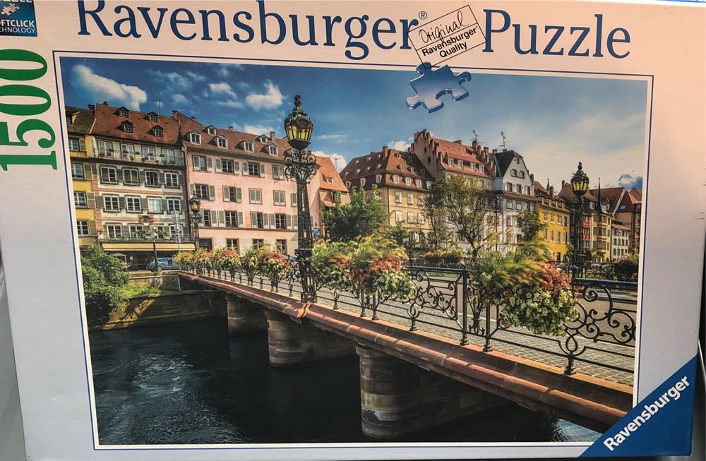 Panoramic Puzzles Piece Puzzle. Grand Canyon.