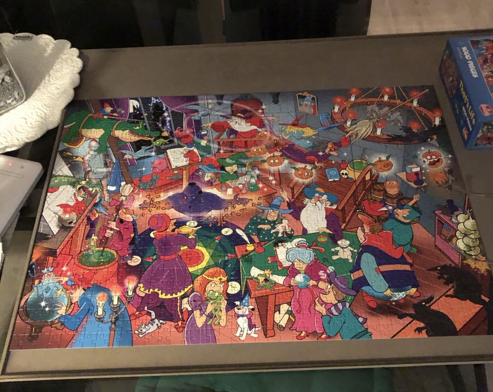 Goliath Thats Life Goliath That’s Life Magic Pcs That´s Magia Si 919262 De Magie Pussel Piese La Scoala Vrajitorie - Goliath That’s life puzzle collectible [Barcode 8720077192621] - Main Image 2