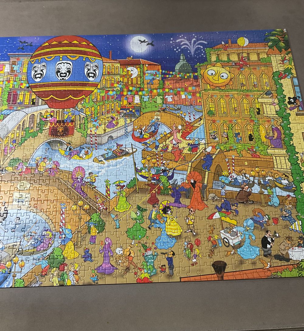 Goliath Wacky World Venice - Goliath Wacky World puzzle collectible [Barcode 8720077192539] - Main Image 2