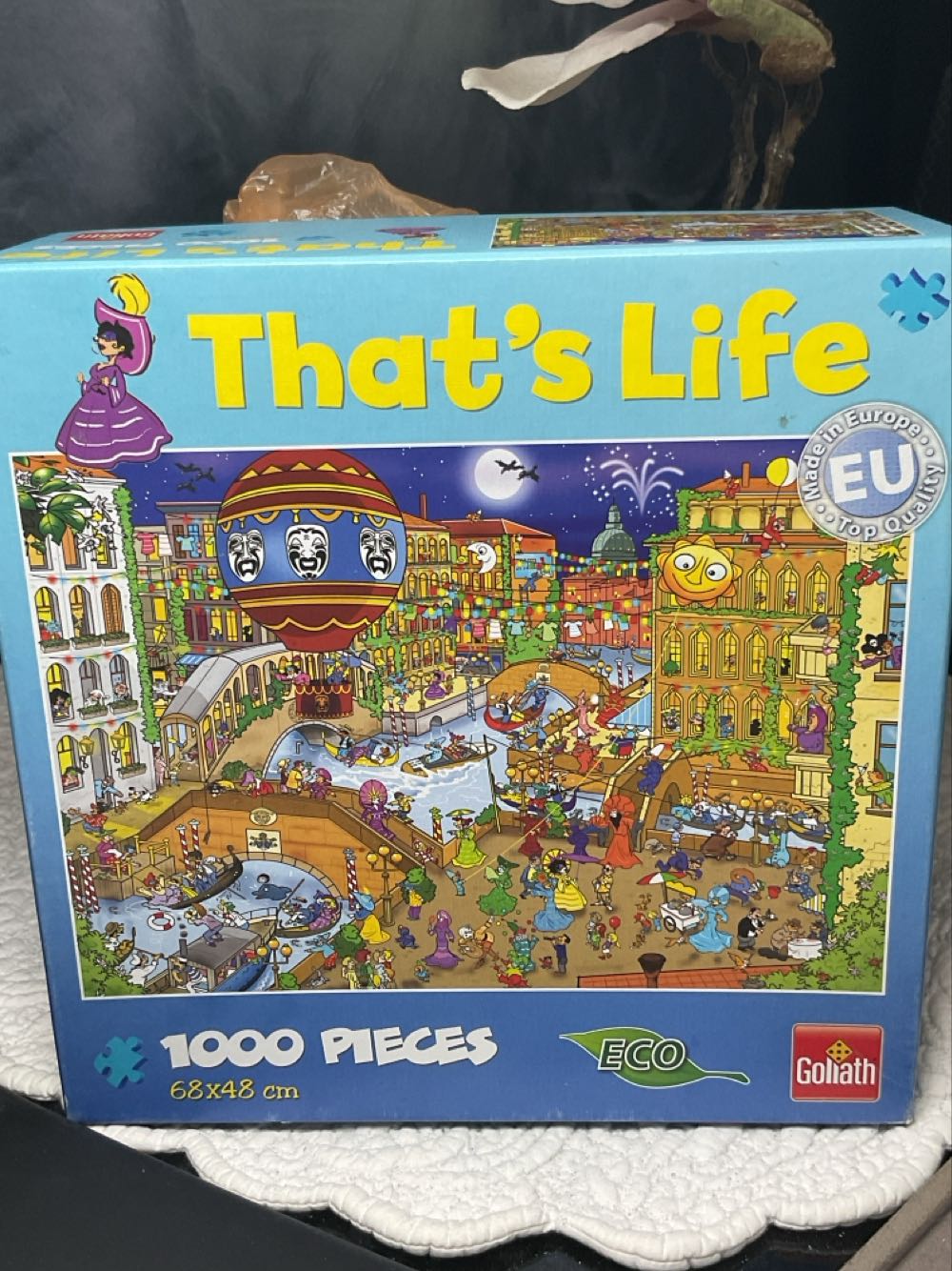 Goliath Wacky World Venice - Goliath Wacky World puzzle collectible [Barcode 8720077192539] - Main Image 3