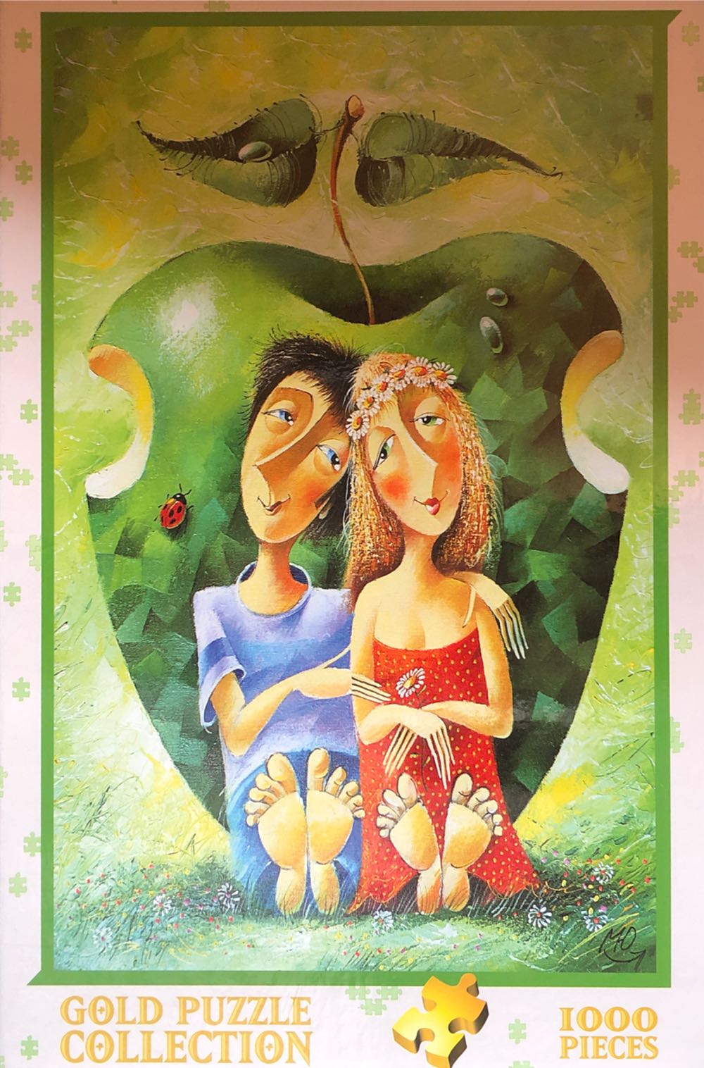 Ceaco Ugly Produce: How About Some Guacamole? 550pc