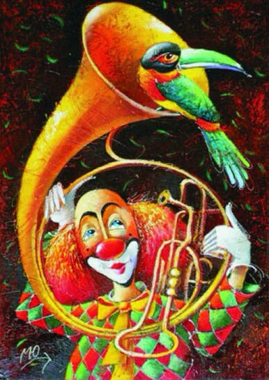 Unskilled Musician  (📫Renate Betaald) - Gold Puzzle Collection puzzle collectible [Barcode 8699375060553] - Main Image 2