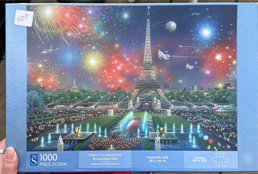 Vintage Around The World Series Middle East Map 550 Piece Jigsaw 18”x24” Hoyle Of 18” X