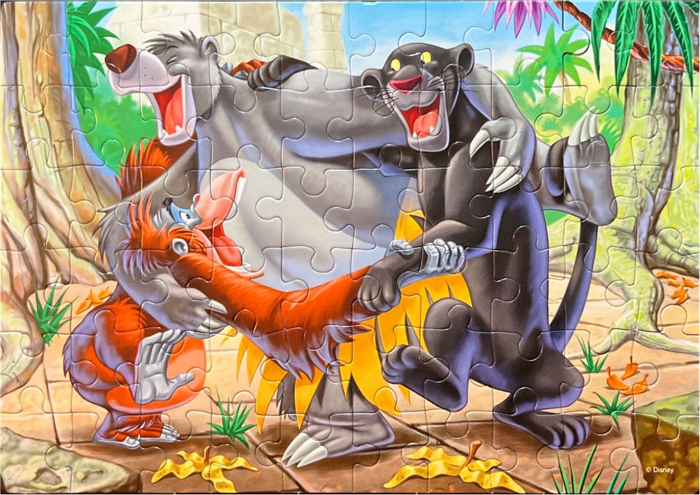 Animal Friends 🟦 - Clementoni puzzle collectible [Barcode 8005125267651] - Main Image 3