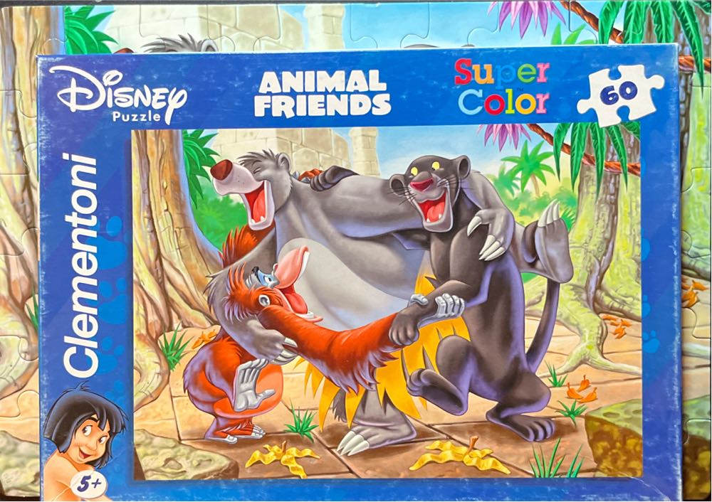 Animal Friends 🟦 - Clementoni puzzle collectible [Barcode 8005125267651] - Main Image 4