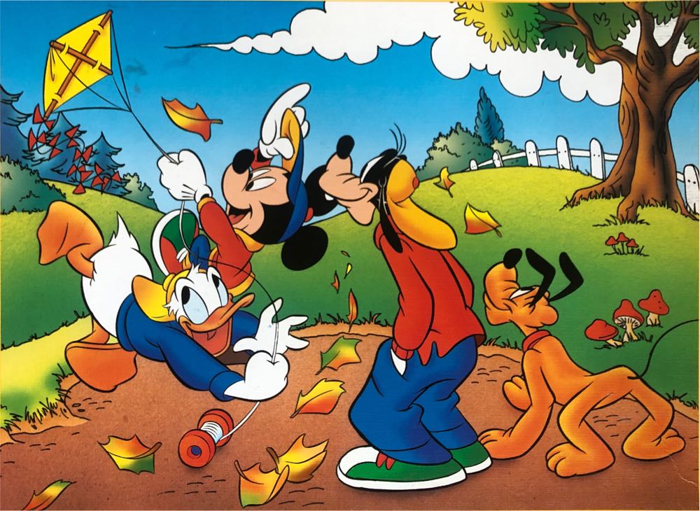 Mickey And Friends 🟦 - Master - Line puzzle collectible [Barcode 8711597409870] - Main Image 2