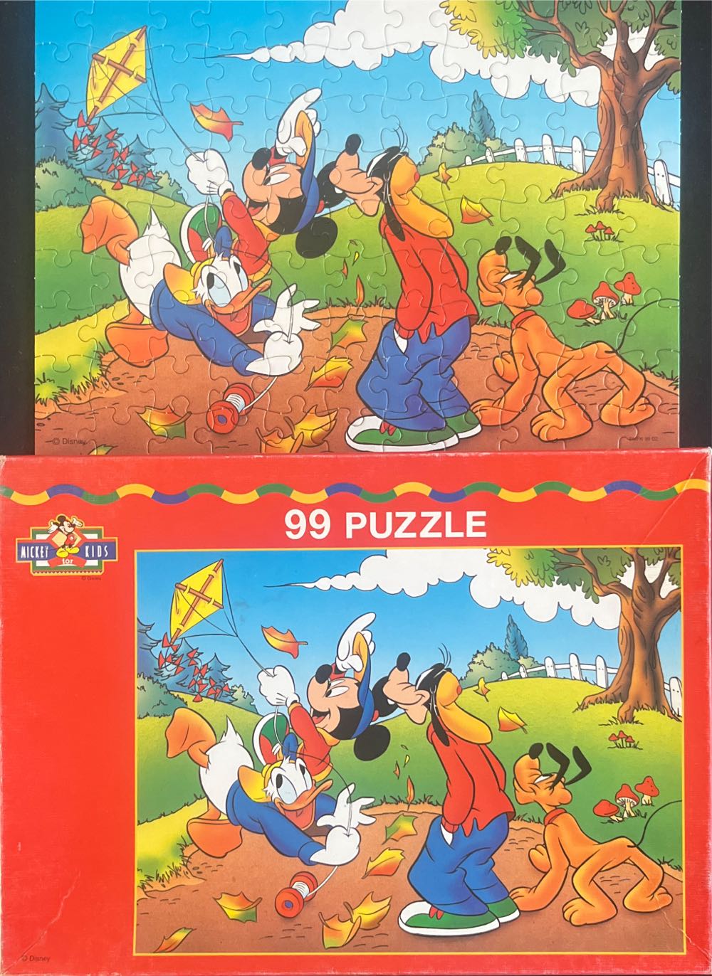 Mickey And Friends 🟦 - Master - Line puzzle collectible [Barcode 8711597409870] - Main Image 4
