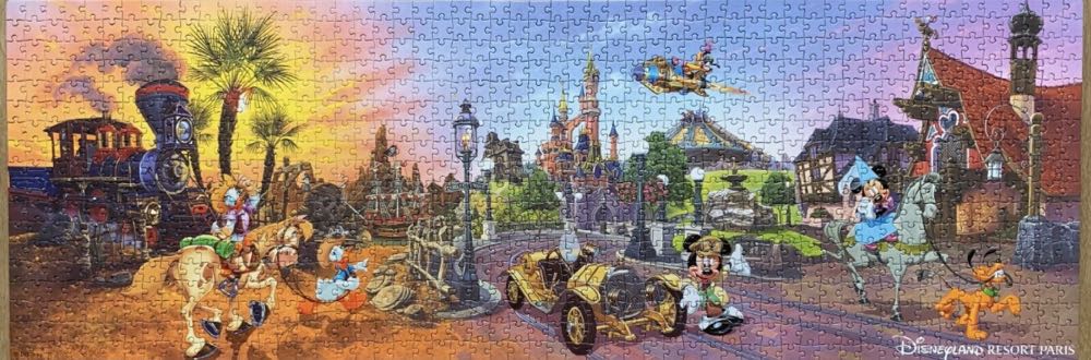 Disney. Panorama.Disneyland Paris - Clementoni puzzle collectible [Barcode 2075620040017] - Main Image 3