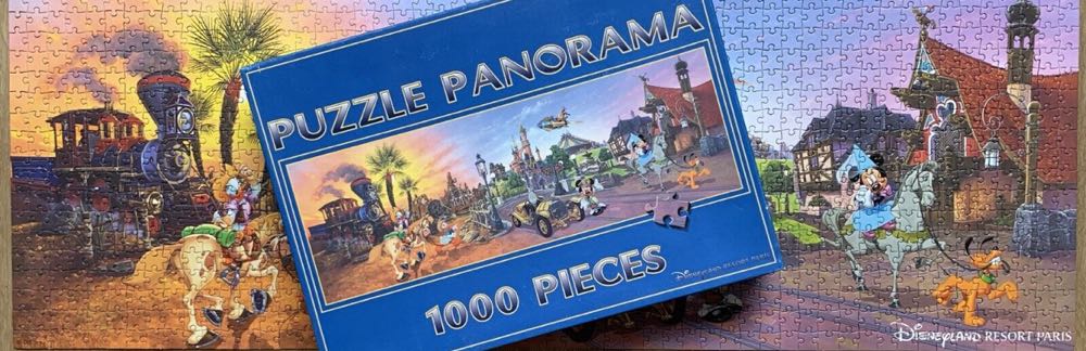 Disney. Panorama.Disneyland Paris - Clementoni puzzle collectible [Barcode 2075620040017] - Main Image 4