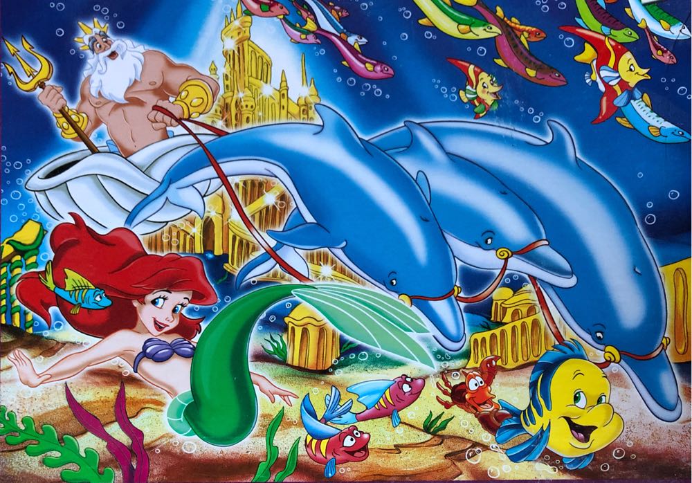 Disney’s Ariel 🟦 - Clementoni puzzle collectible [Barcode 8005125267675] - Main Image 2