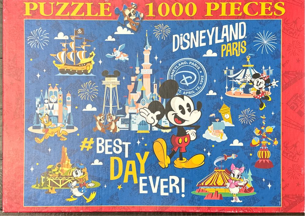 Byerley 9” X 7” Mini Jigsaw 100 Pcs Milton Bradley