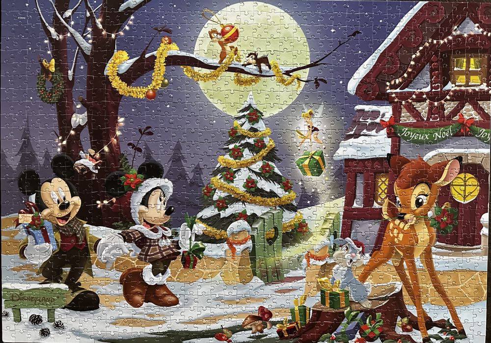 Disneyland Paris - Clementoni puzzle collectible - Main Image 2