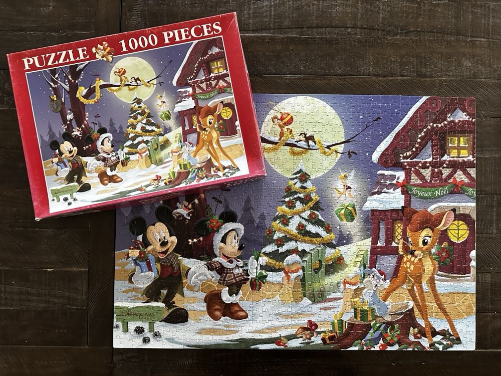 Disneyland Paris - Clementoni puzzle collectible - Main Image 3