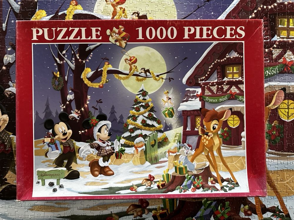 Disneyland Paris - Clementoni puzzle collectible - Main Image 4