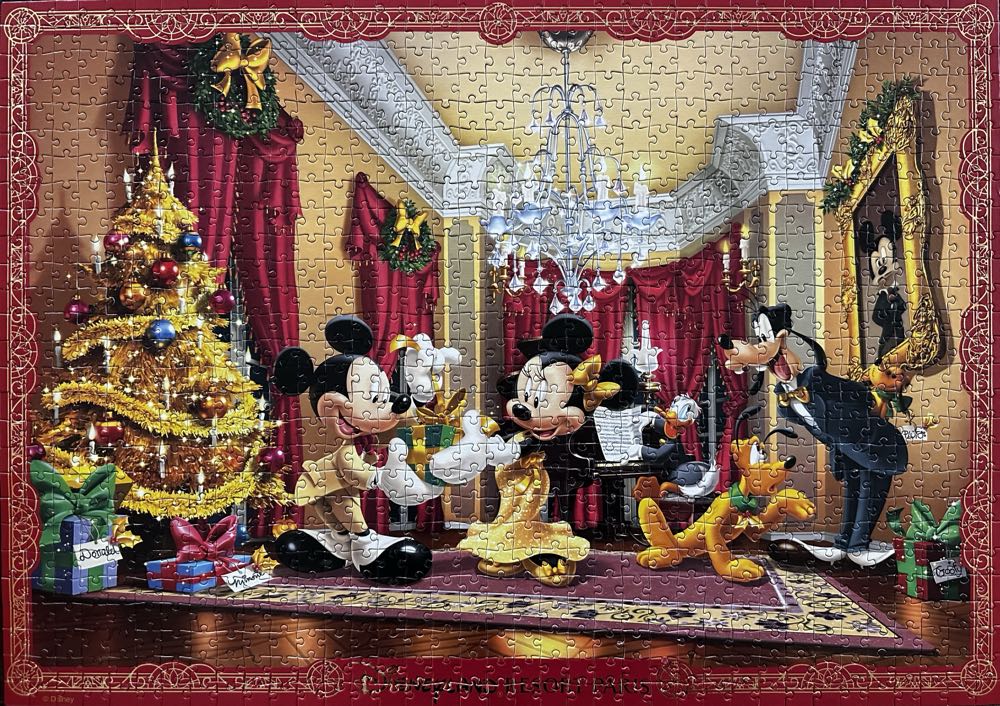 Disneyland Paris Gold - Clementoni puzzle collectible - Main Image 2