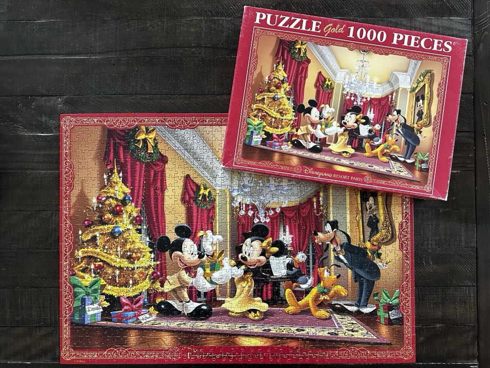 Disneyland Paris Gold - Clementoni puzzle collectible - Main Image 3