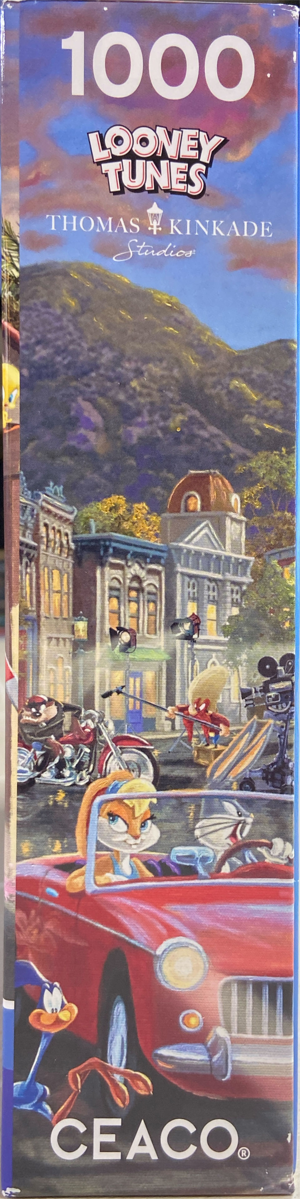 Ceaco: Looney Tunes - Ceaco puzzle collectible [Barcode 021081333702] - Main Image 4
