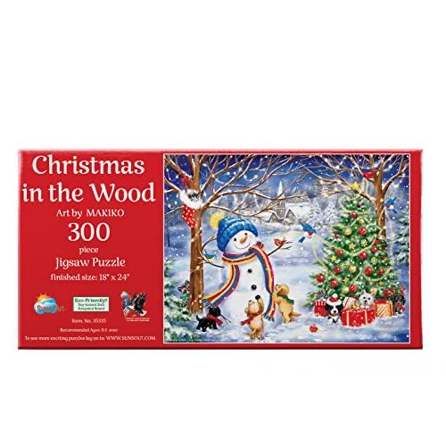 Snowman And Kitten N/A