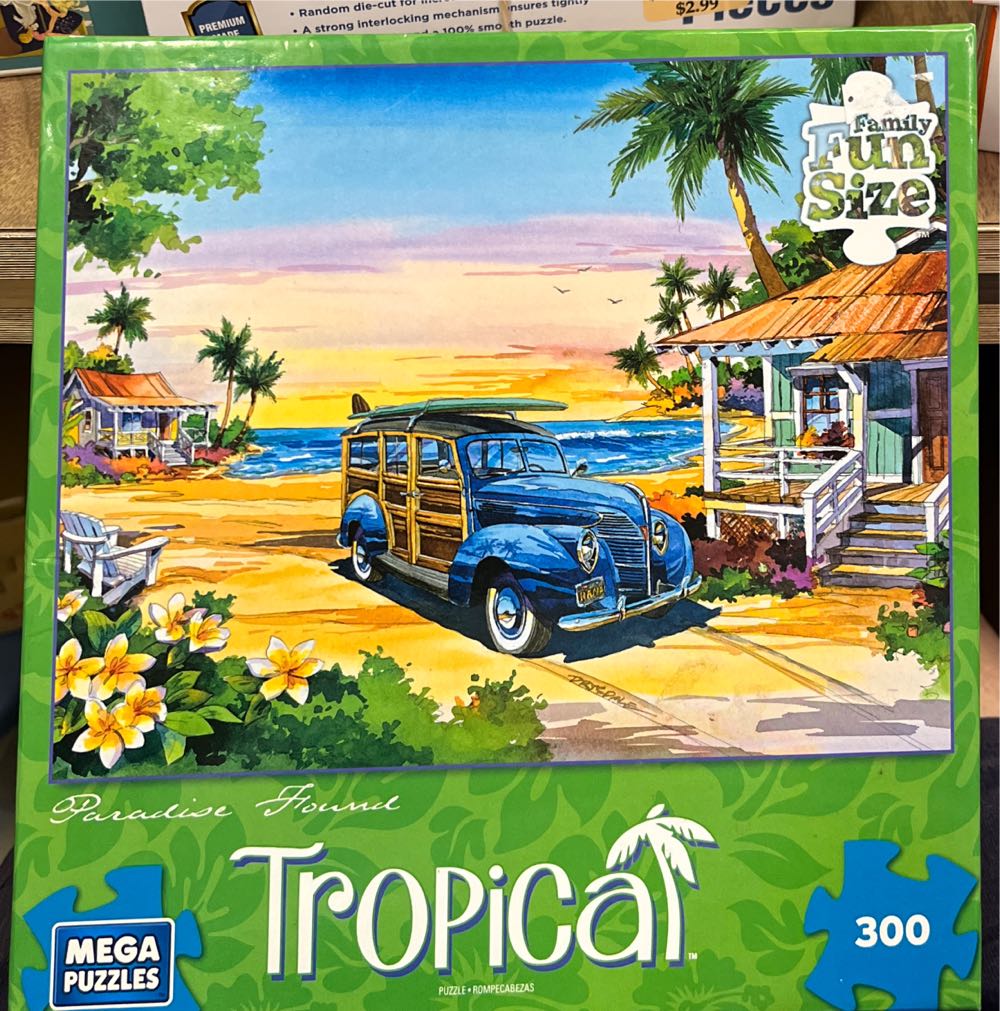 64: Rainforest Search & Find Puzzle