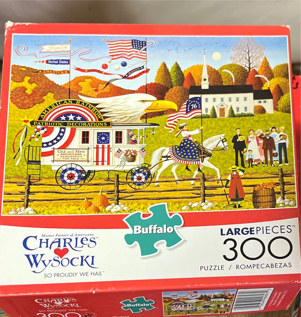 Christmas Puppies On A Truck