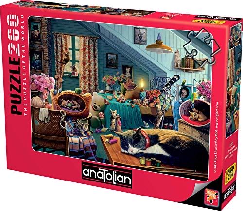 Kitten Play Bedroom - Anatolian puzzle collectible [Barcode 8698543133310] - Main Image 1