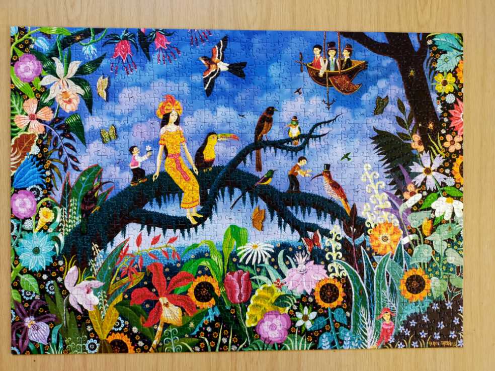 Mon Hardin Le Soir - Nathan puzzle collectible [Barcode 4005556875009] - Main Image 2