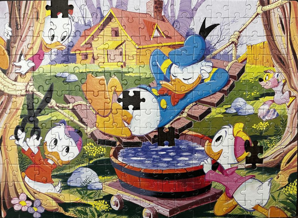 Disney Ducks - Party Puzzle puzzle collectible [Barcode 8005125020102] - Main Image 2