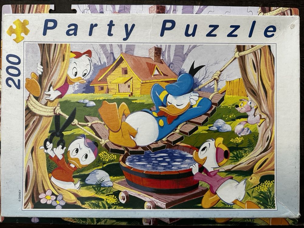 Disney Ducks - Party Puzzle puzzle collectible [Barcode 8005125020102] - Main Image 3