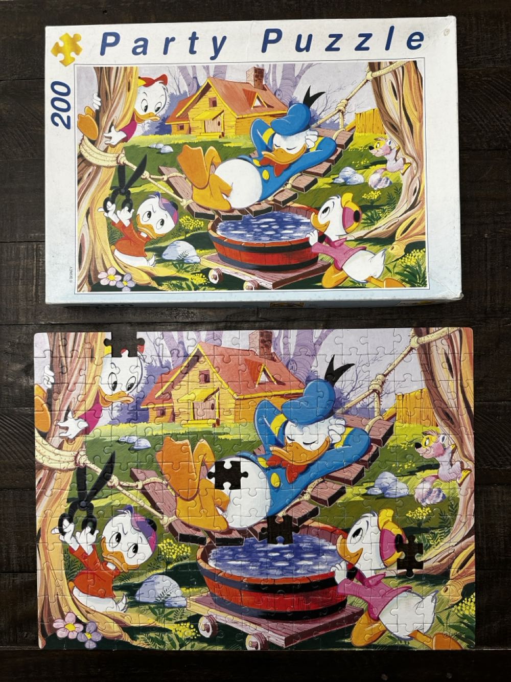 Disney Ducks - Party Puzzle puzzle collectible [Barcode 8005125020102] - Main Image 4