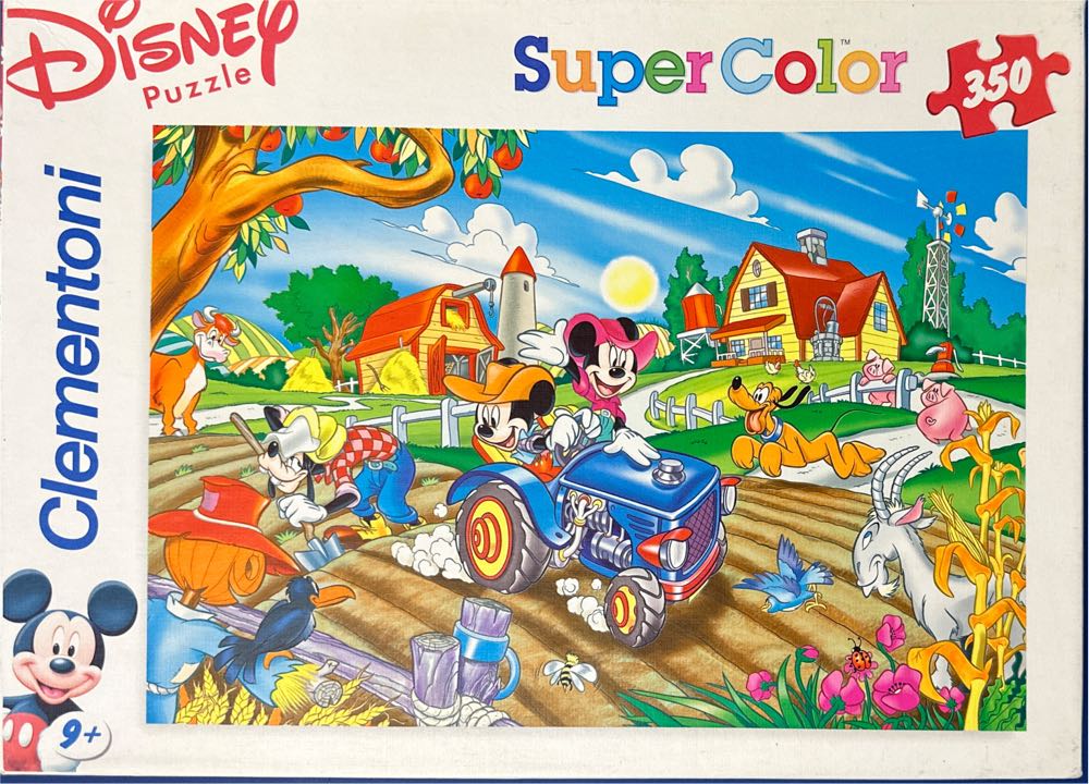 Farming Mickey - Clementoni puzzle collectible [Barcode 8005125300532] - Main Image 1