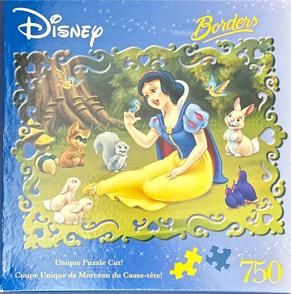 Disney Borders “Woodland Friends” - Mega puzzle collectible [Barcode 072348315733] - Main Image 1