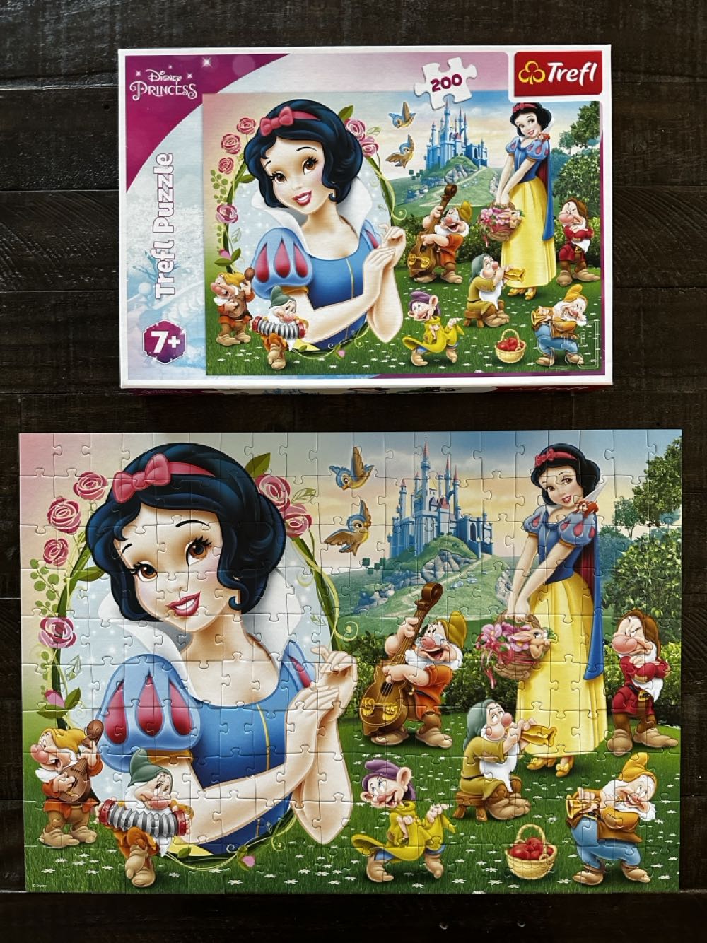 Snow White - Trefl puzzle collectible [Barcode 5900511132786] - Main Image 4