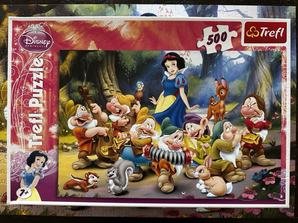 Snow White and the Seven Dwarfs B - Trefl puzzle collectible [Barcode 5900511371567] - Main Image 4