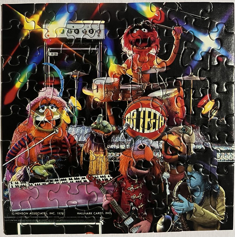 Dr. Teeth and the Electric Mayhem Band-SOLD - Springbok puzzle collectible - Main Image 2