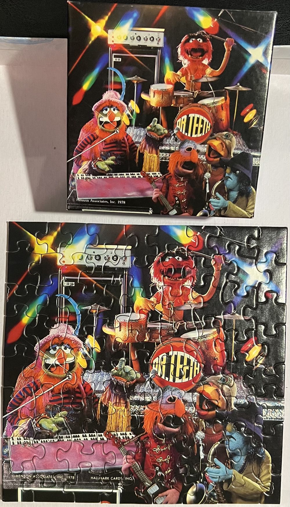 Dr. Teeth and the Electric Mayhem Band-SOLD - Springbok puzzle collectible - Main Image 3