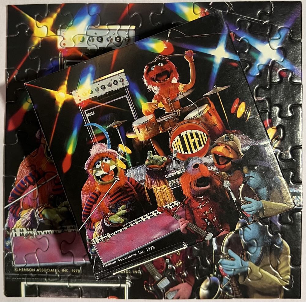 Dr. Teeth and the Electric Mayhem Band-SOLD - Springbok puzzle collectible - Main Image 4