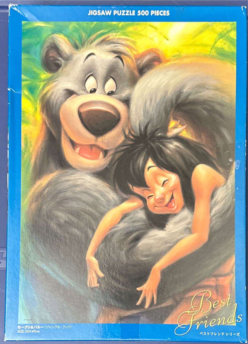 Peering Out The Window