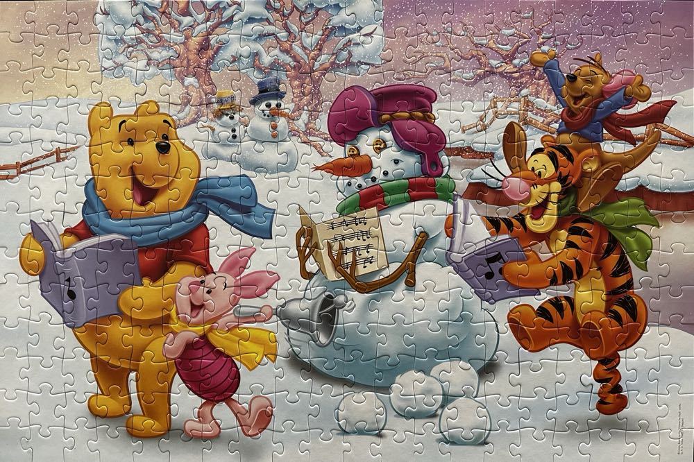 Winnie the Pooh - Trefl puzzle collectible [Barcode 5900511130713] - Main Image 2