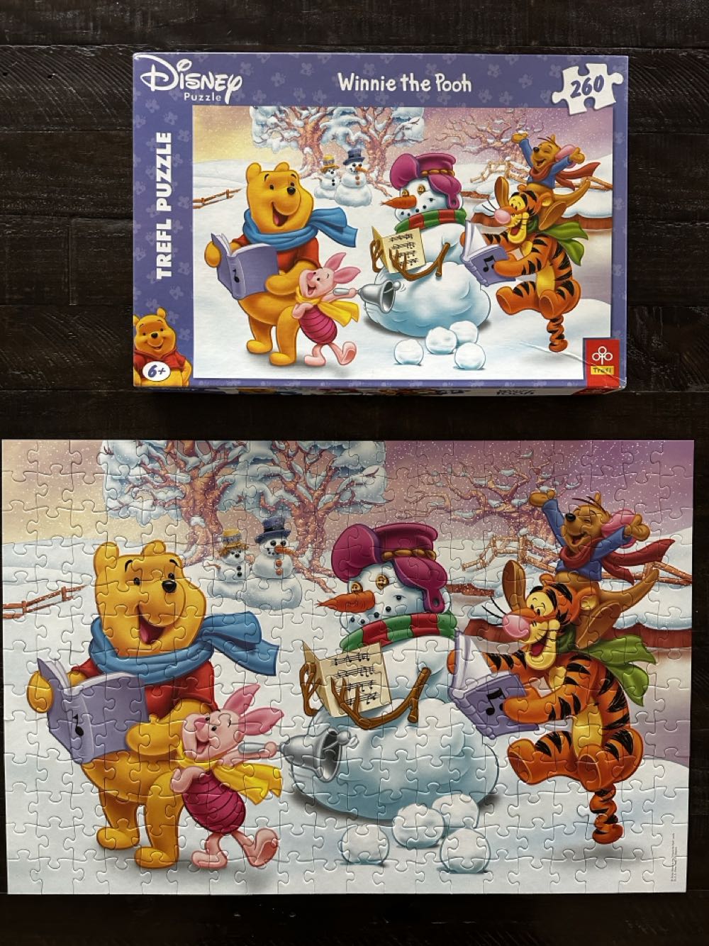 Winnie the Pooh - Trefl puzzle collectible [Barcode 5900511130713] - Main Image 3